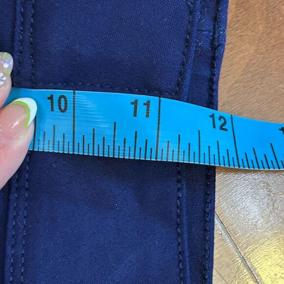 The Limited women's Tailored Short in Navy size 14 NWT‎ 5 inch inseam - Picture 7 of 8